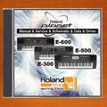 Альбом - Продам CD-диск (100 грн) для синтезаторів Roland E300, E500, E600 